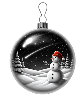 Palla di Natale /decorazione / Addobbo