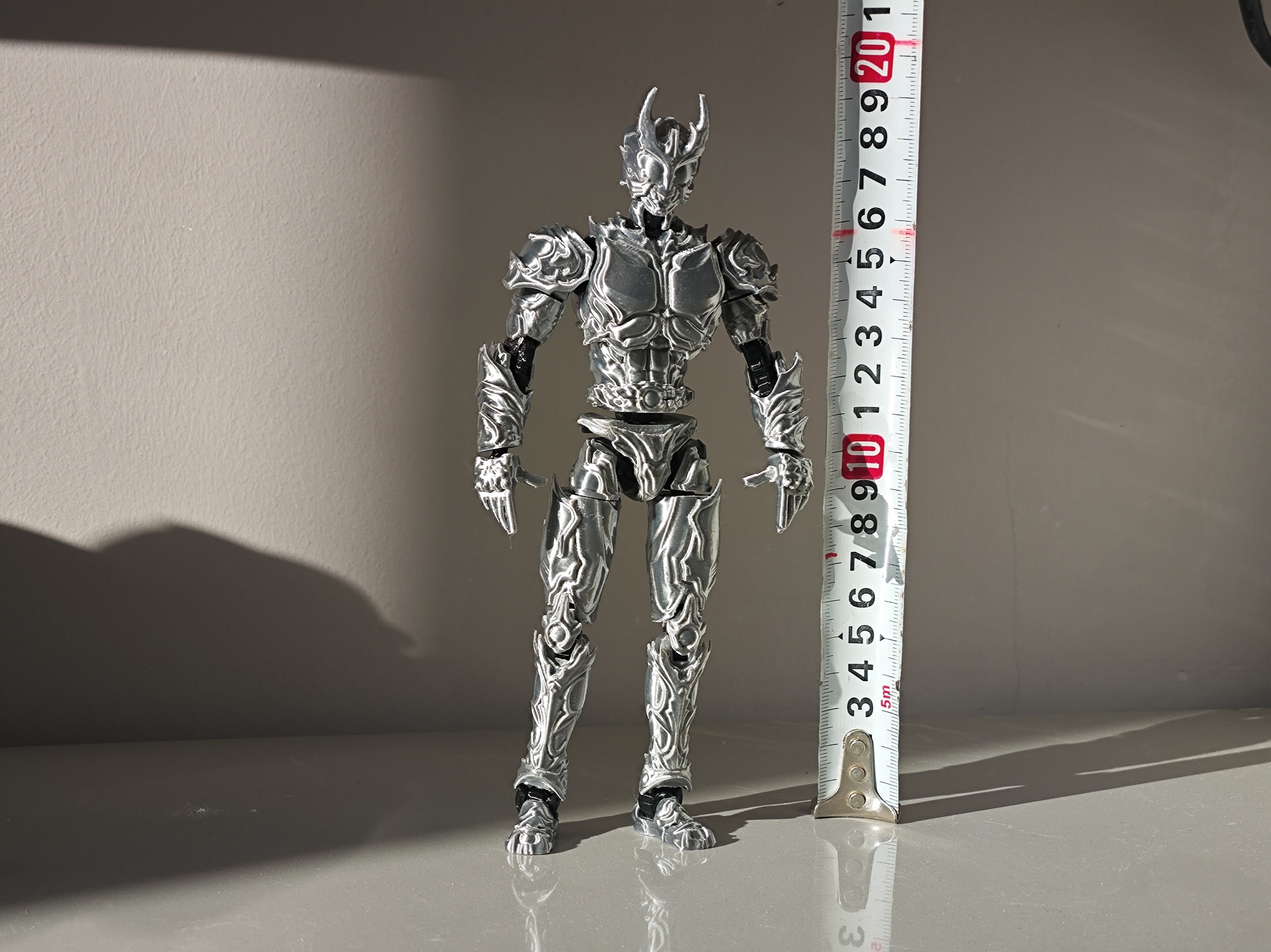 Miniatura 5 do modelo 3D 可动 假面骑士 空我