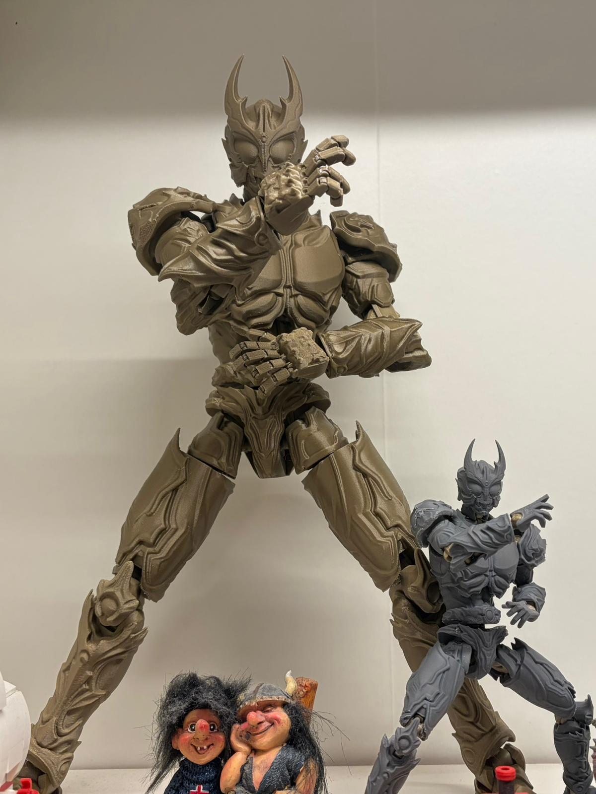 Miniatura 6 do modelo 3D 可动 假面骑士 空我