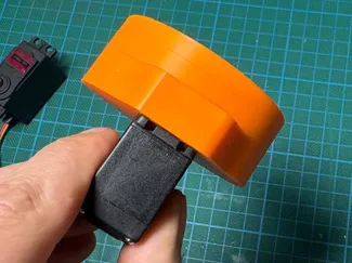 My First Planetary Gearbox (5:1) for servo MG996R