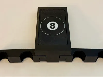 Compact Collapsible Print-in-Place Custom Cue Claw