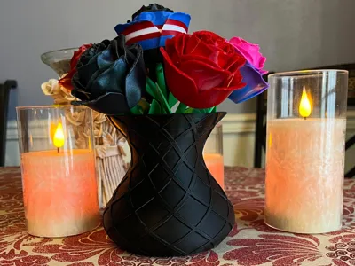 Vase for Billy Hooper's Roses