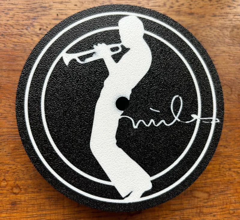 Miles Davis Coaster