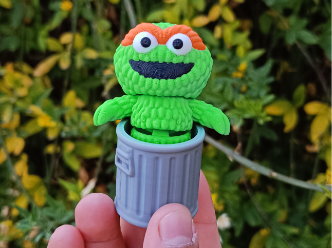 Flexi - Oscar the Grouch