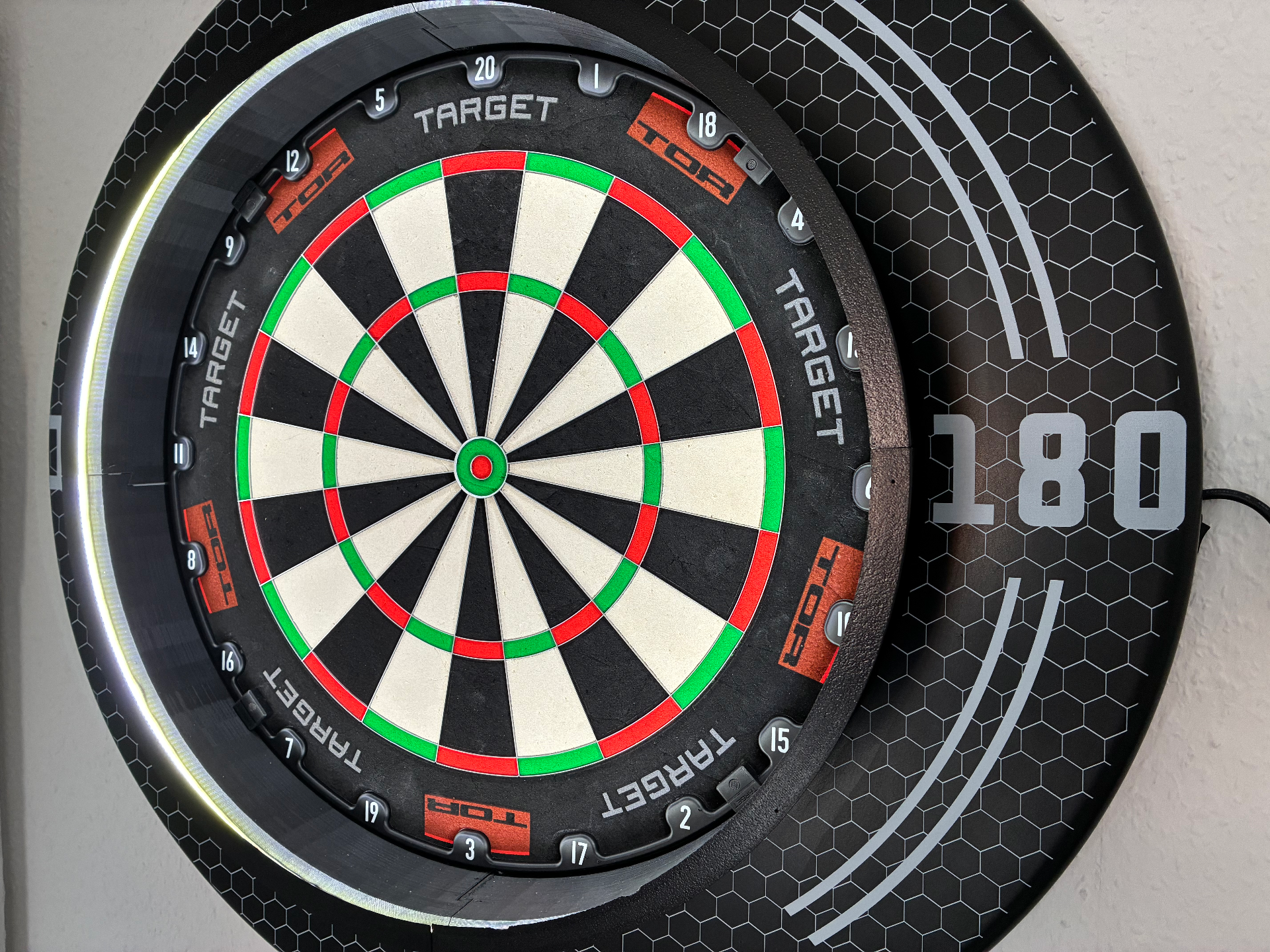LED Ring for Dartboards – Ultra Slim Design