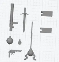 Accesories for your figures