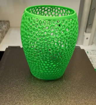 vaso stile voroni