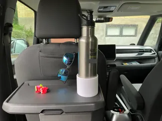 VW ID Buzz bottle and cup holder for folding table