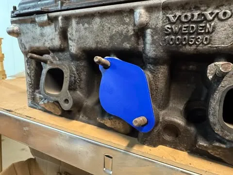 B230 exhaust port cover