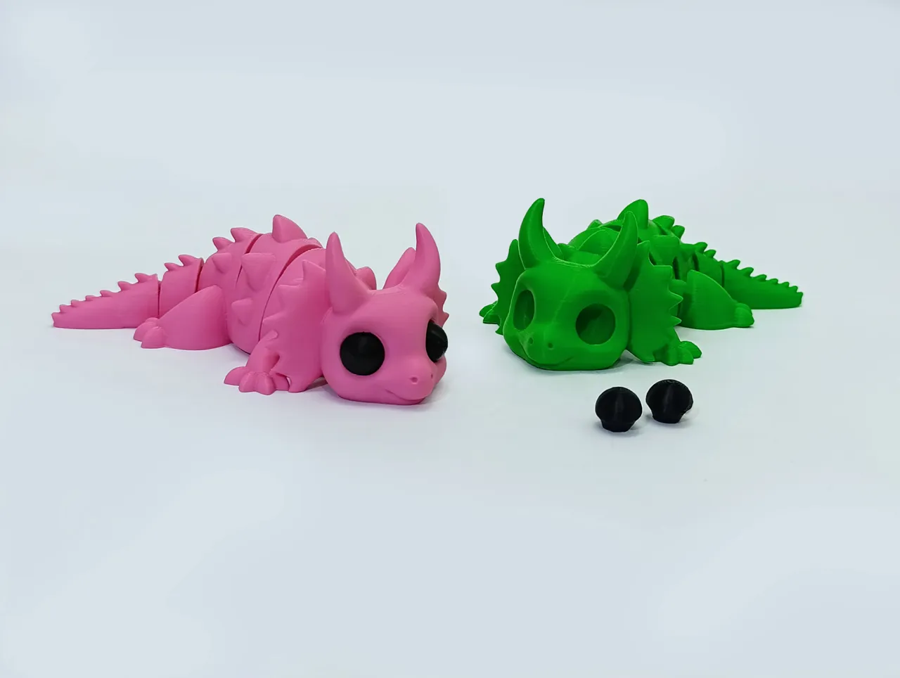 Cute Articulated Dinosaur _ No AMS view 2