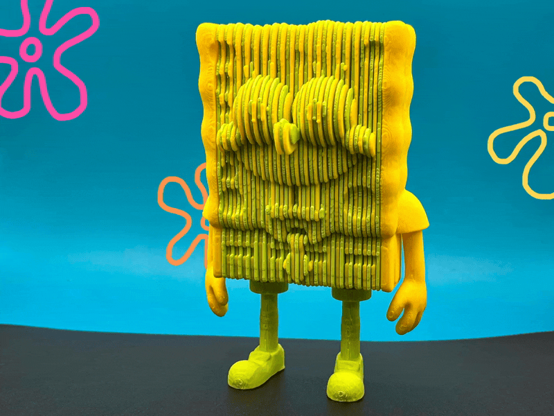Quantum Spongebob Passthrough Fidget!
