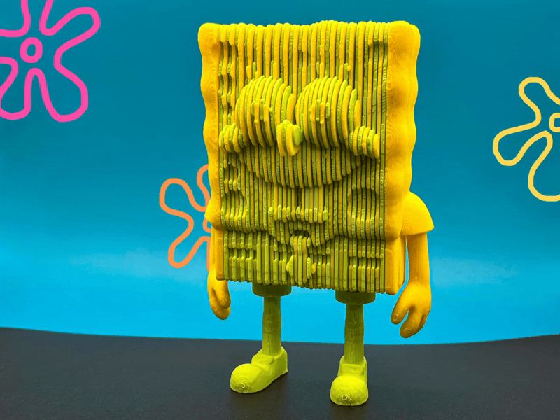 Quantum Spongebob Passthrough Fidget!