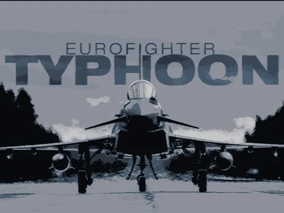 Typhoon Logo Hueforge