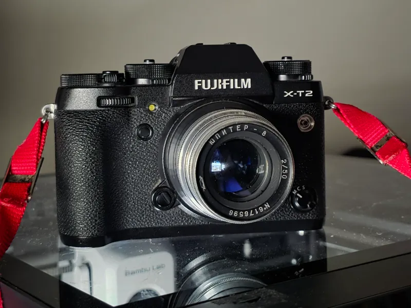 M39/L39 - FX Adapter. Leica Thread Mount to Fuji X