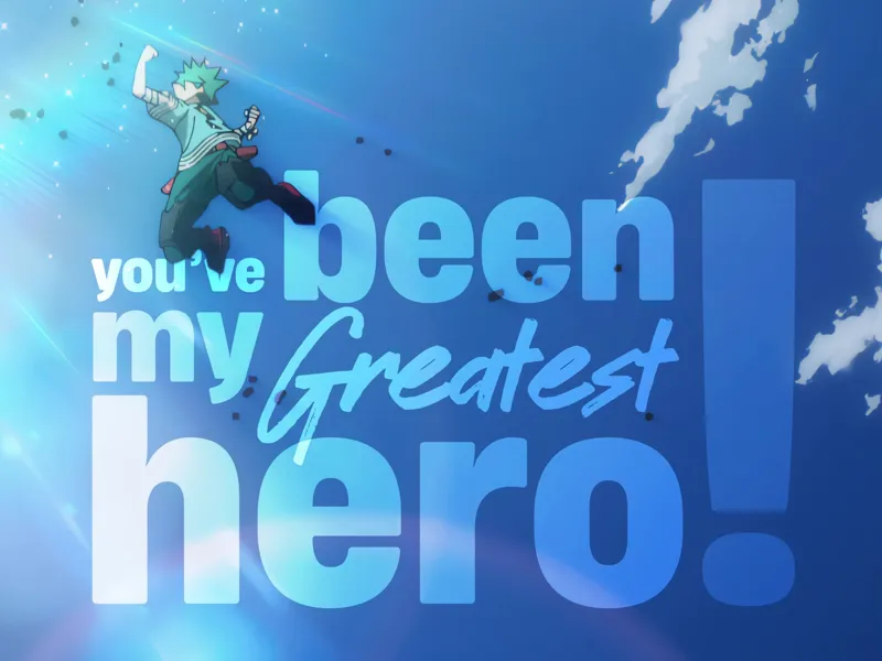 My Hero Academia: Greatest Hero Deku Hueforge
