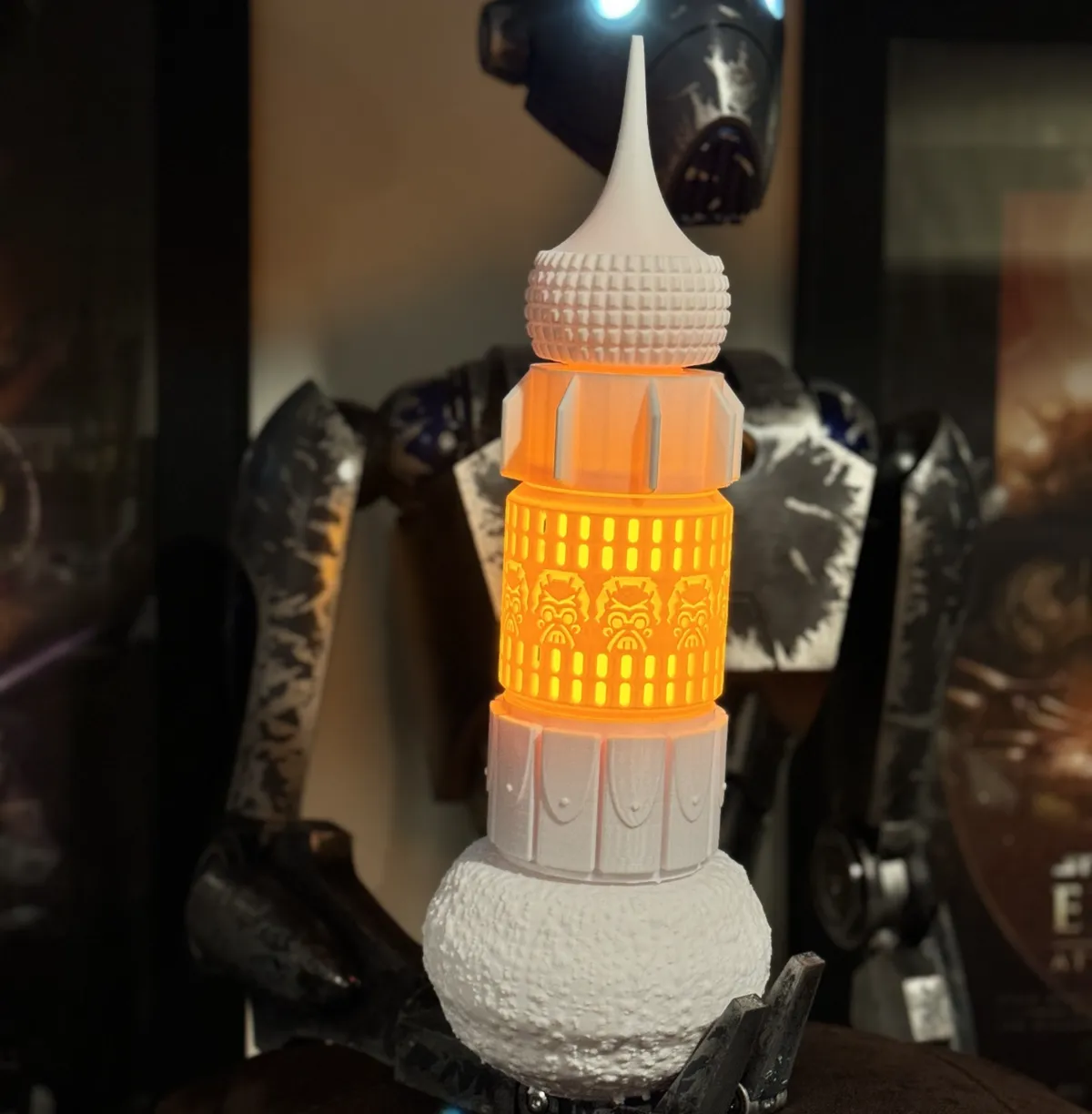 Lampe Tusken Star Wars