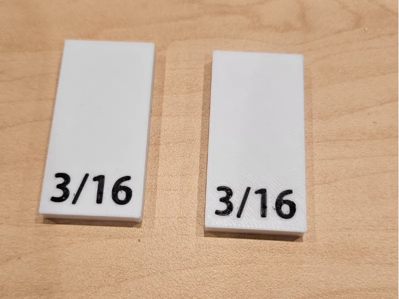 3/16 Cabinet Drawer Spacer