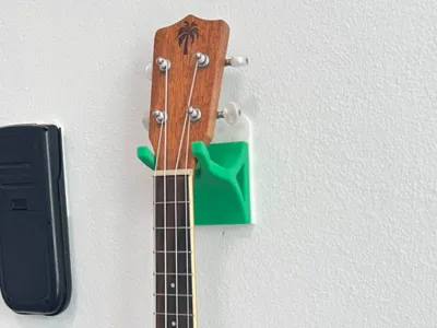Ukelele Wall Mount Mk1