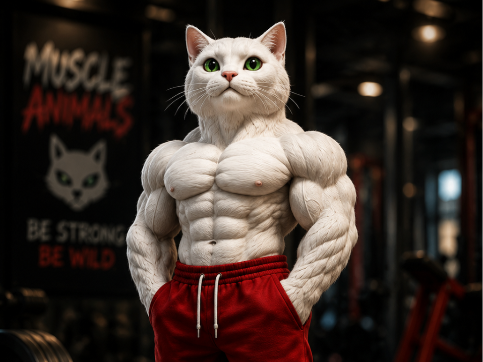 Tito – Muscle Animals Collection (SEM AMS) - 1