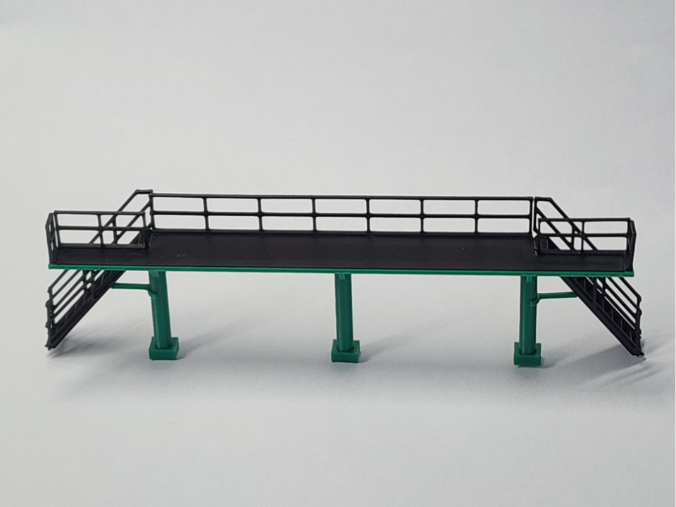 Locomotive Service Ramp Platform