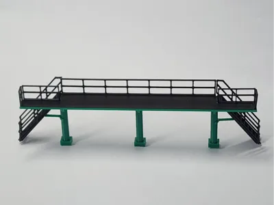 Locomotive Service Ramp Platform