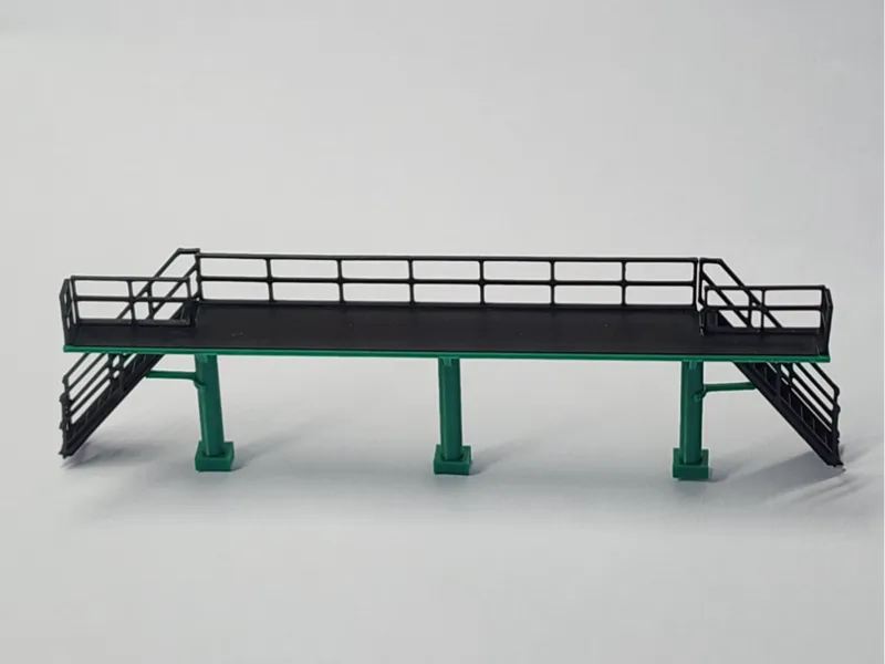 Locomotive Service Ramp Platform