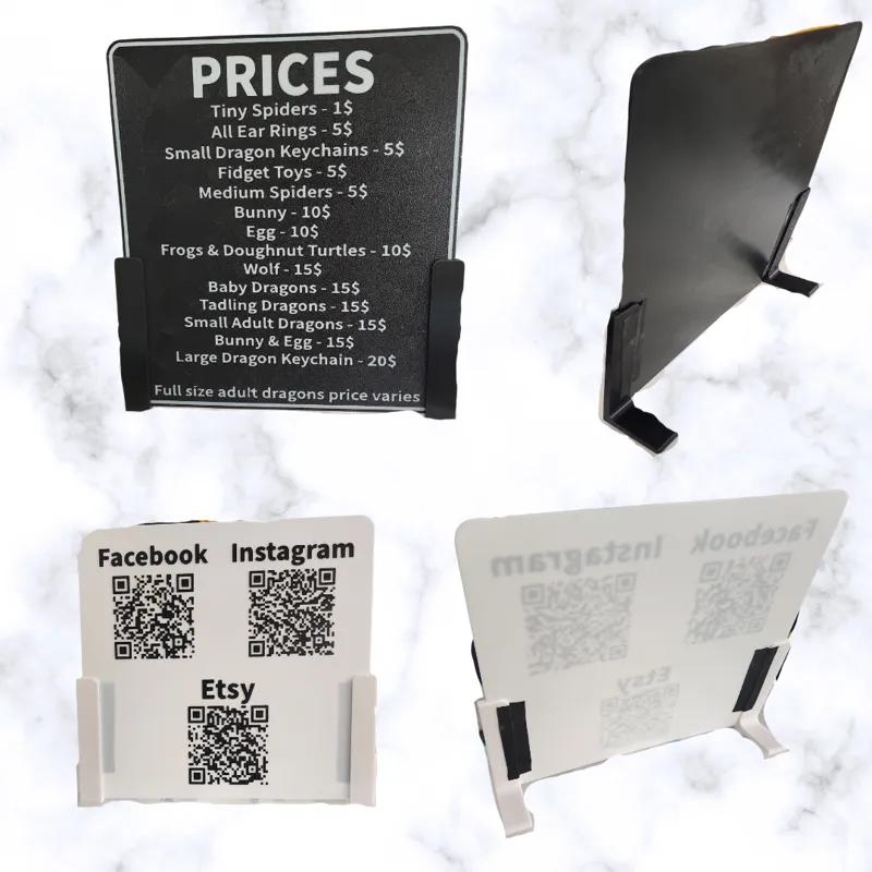 Make My sign Angled holder