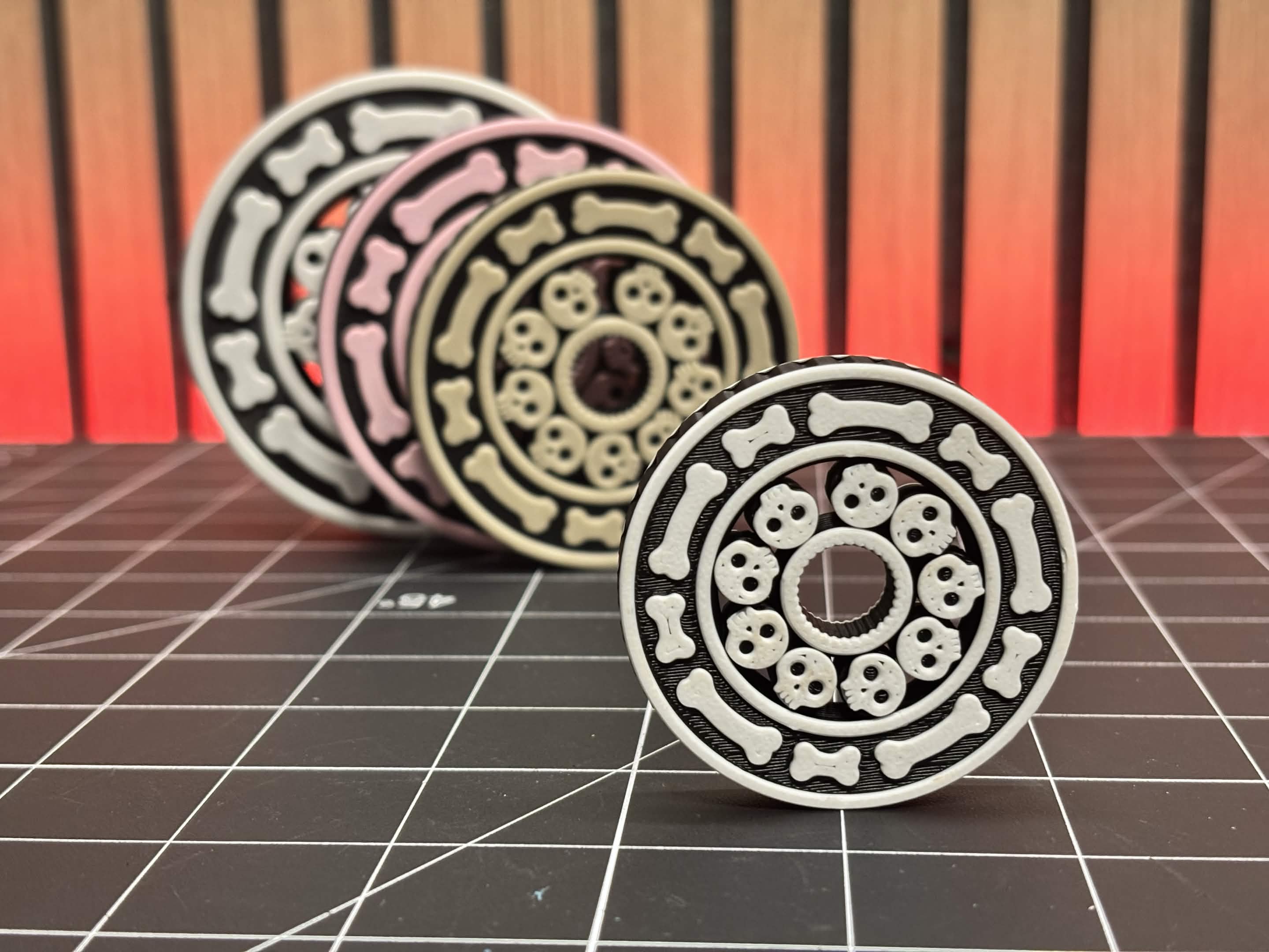 "Bones" Halloween Fidget Spinner | No AMS - 1