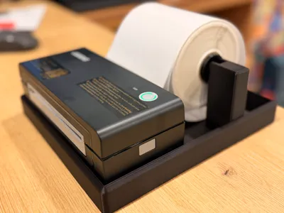 Thermal Printer Roll Holder