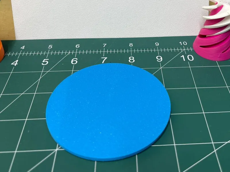 Simple coffee coaster