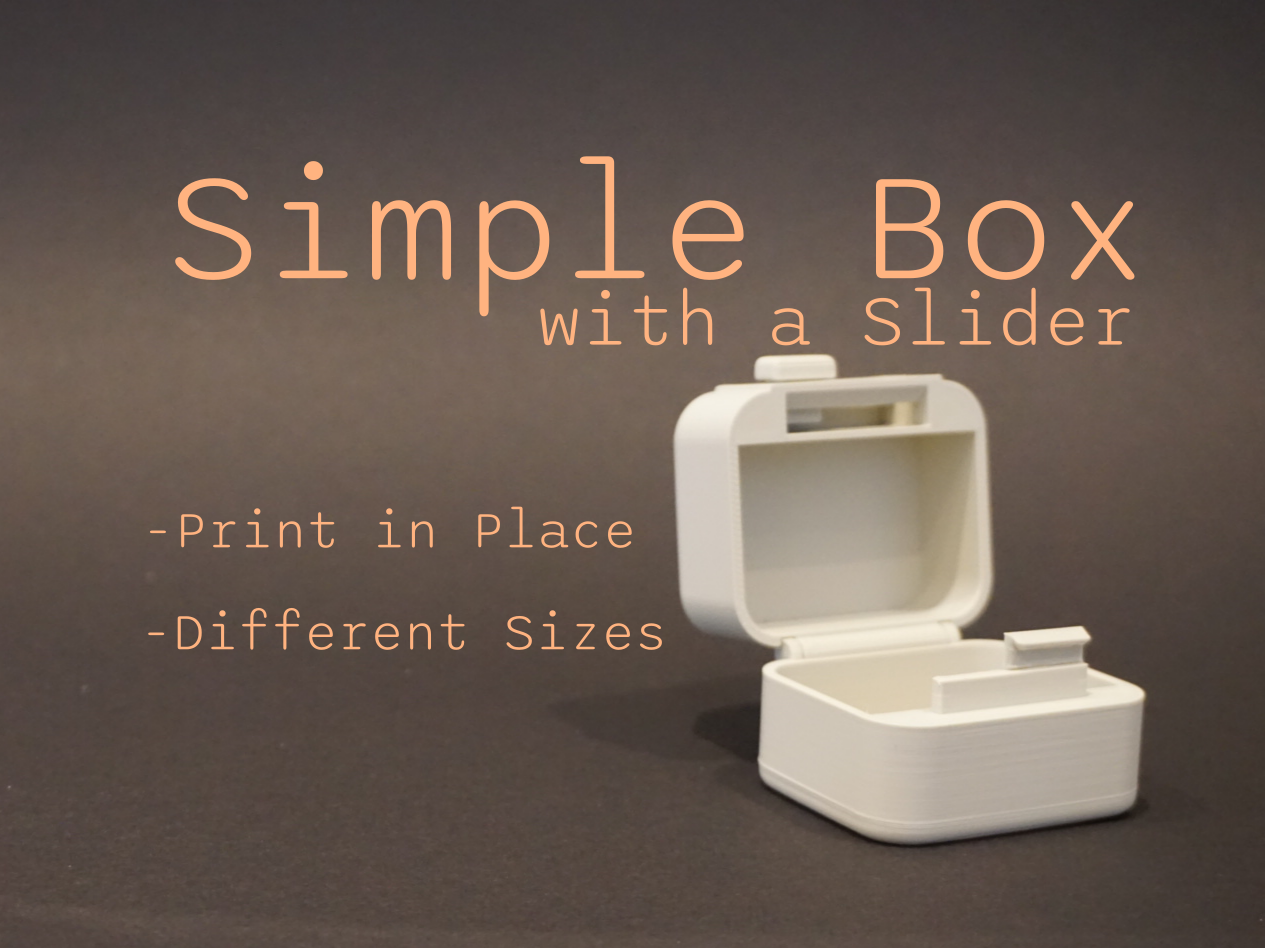 A simple Box with a slider