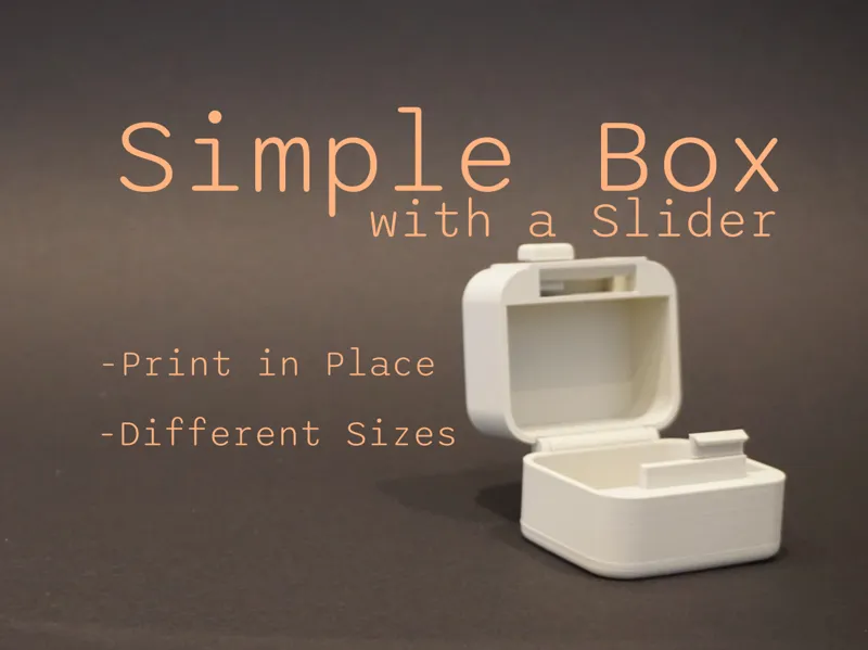 A simple Box with a slider