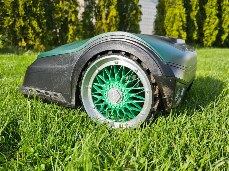 Bosch Indego Rear Drive Wheel BBS RS