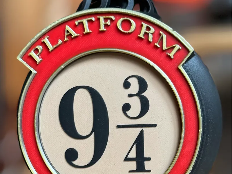 Platform 9 3/4 Lamp color remix
