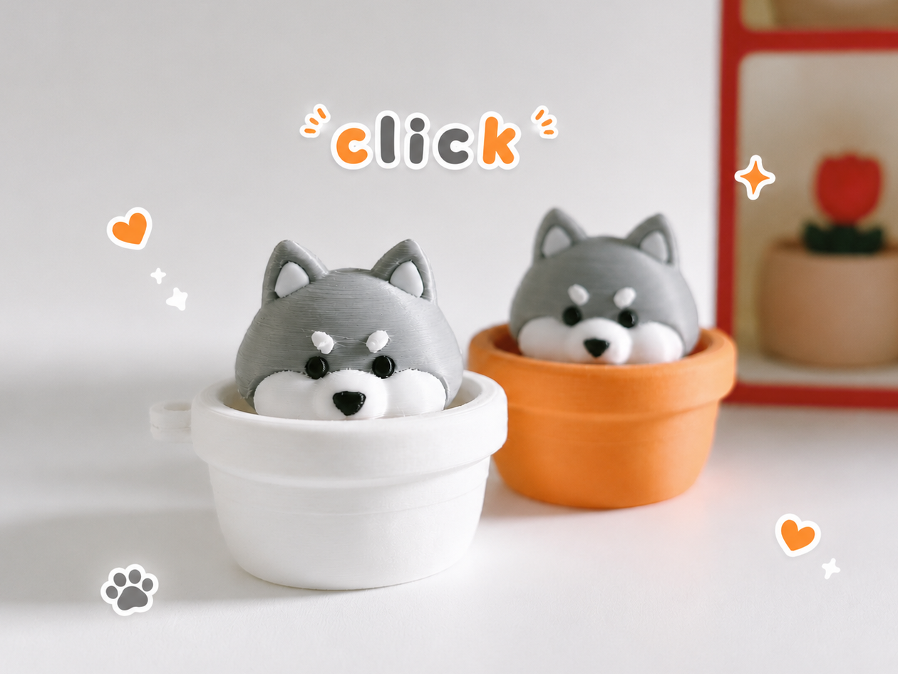 Wolf Pot Clicker