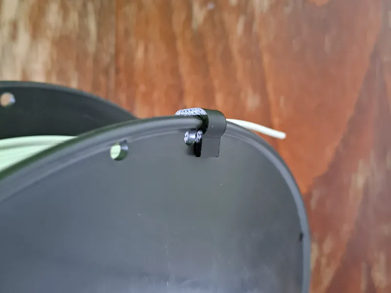 WORCAM filament spool clip