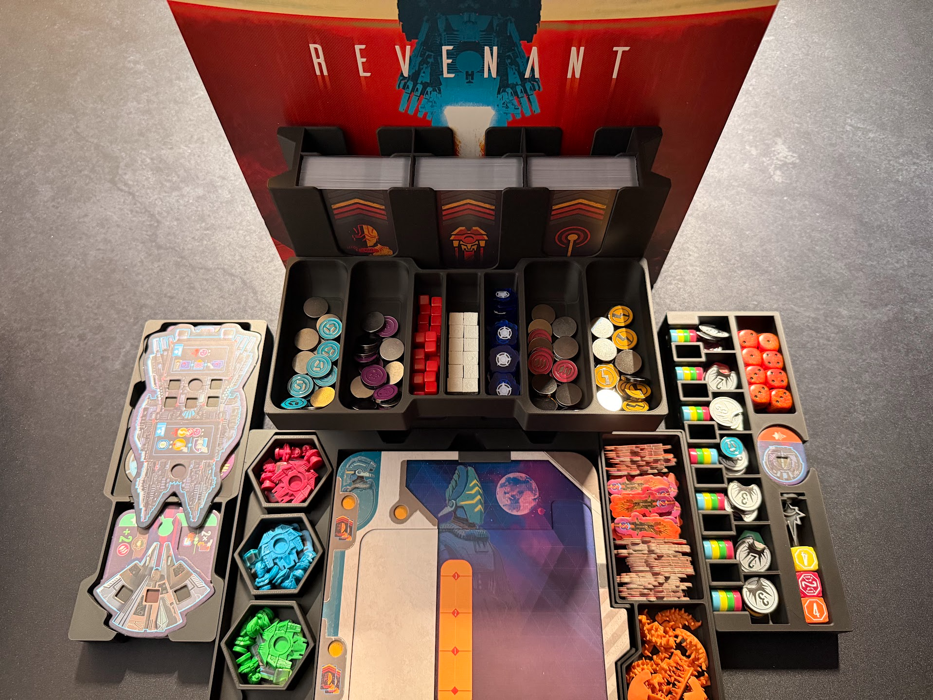Revenant insert