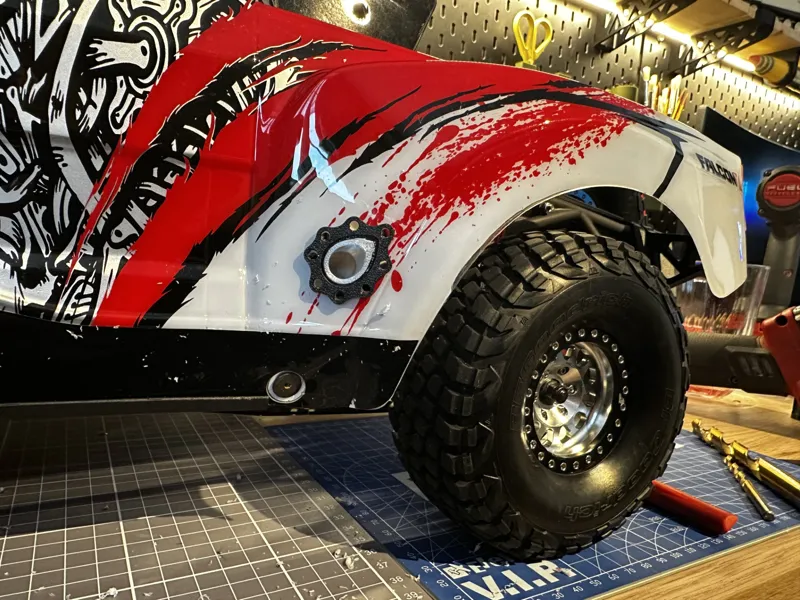 Traxxas UDR exhaust tips