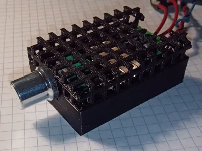 PWM module box case