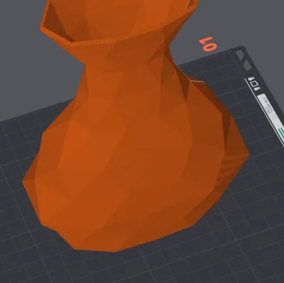 Vase Conny