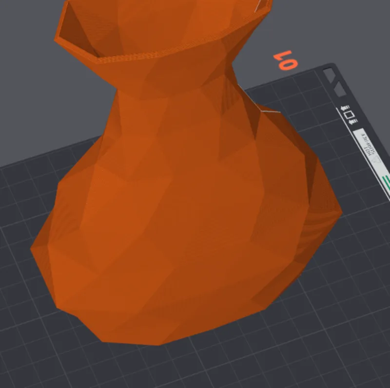 Vase Conny