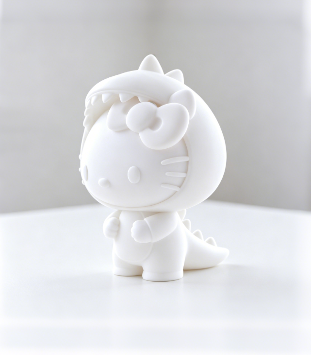 Miniatura 5 do modelo 3D Dinosaur Kitty