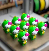 Фигурка Dinosaur Kitty