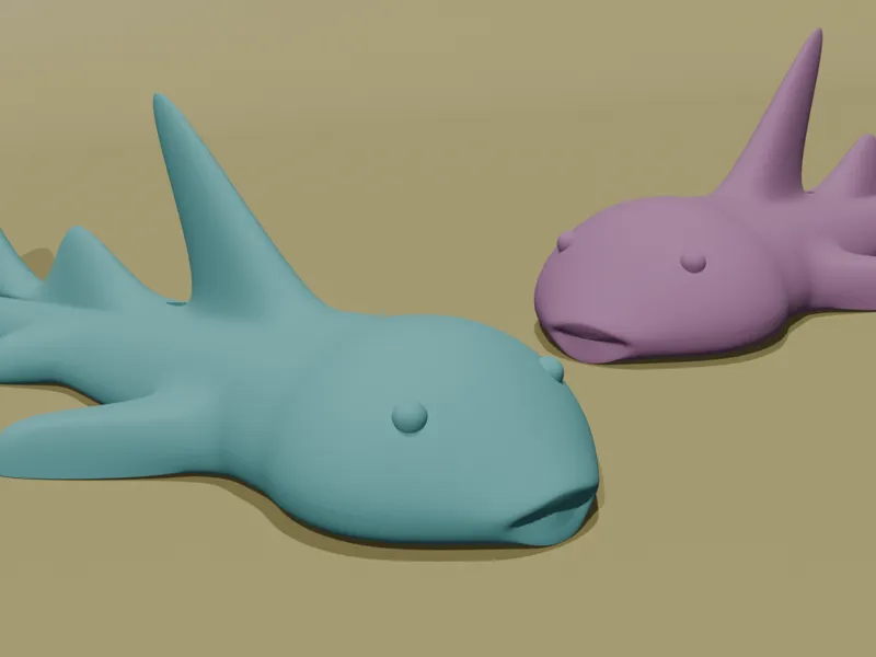Minimalist Whale Shark
