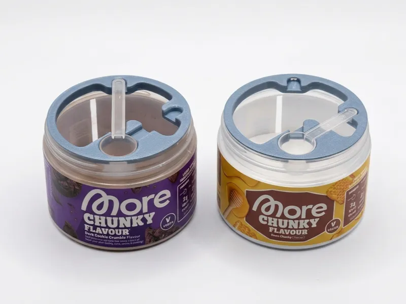 More Chunky Flavour - Scoop holder for both sizes