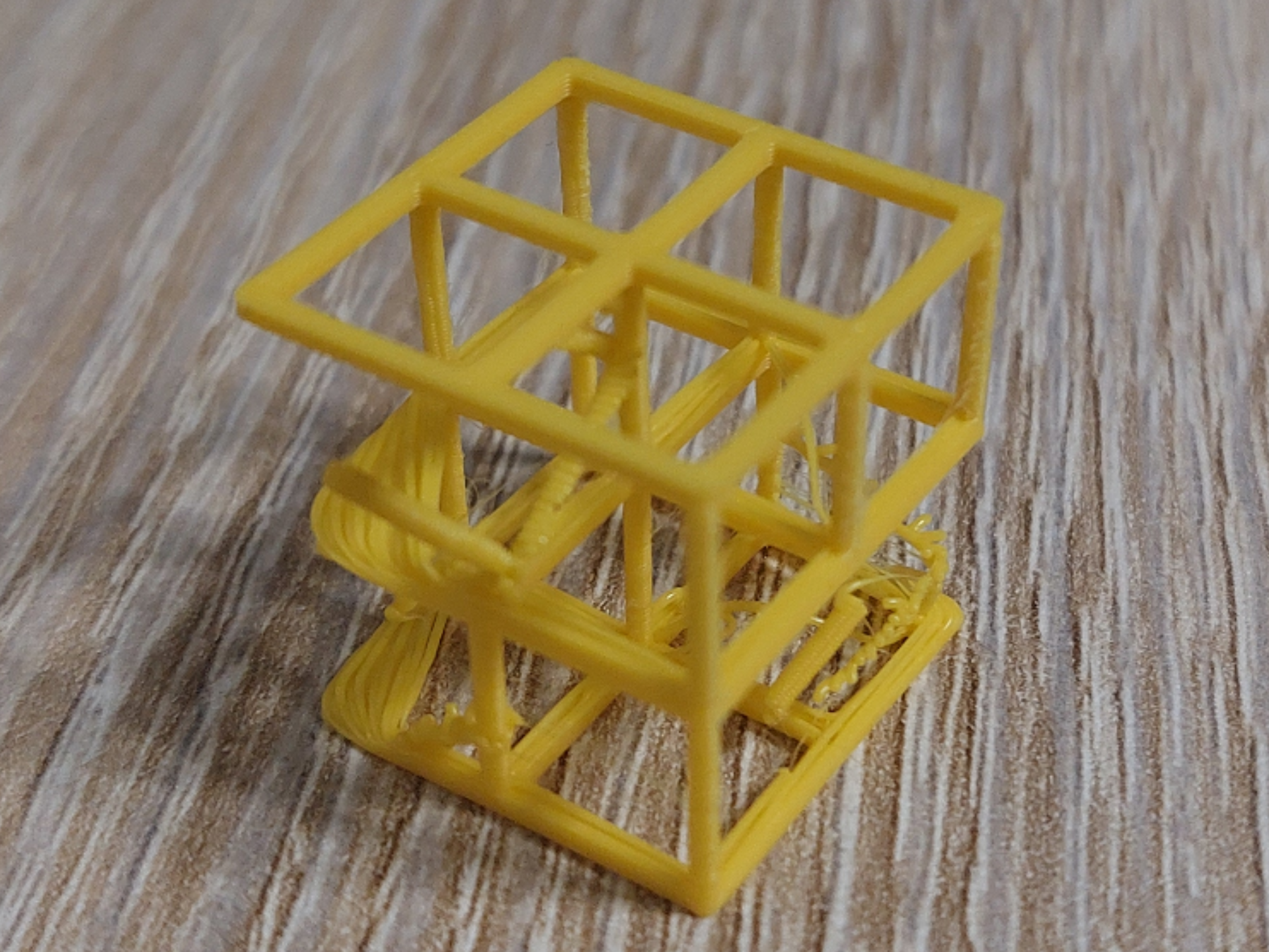 The Matrix Cube(Printing Challenge)