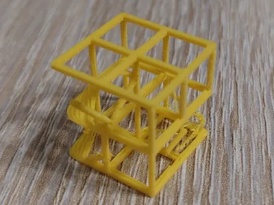 The Matrix Cube(Printing Challenge)