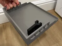 Drain Tray and Key
