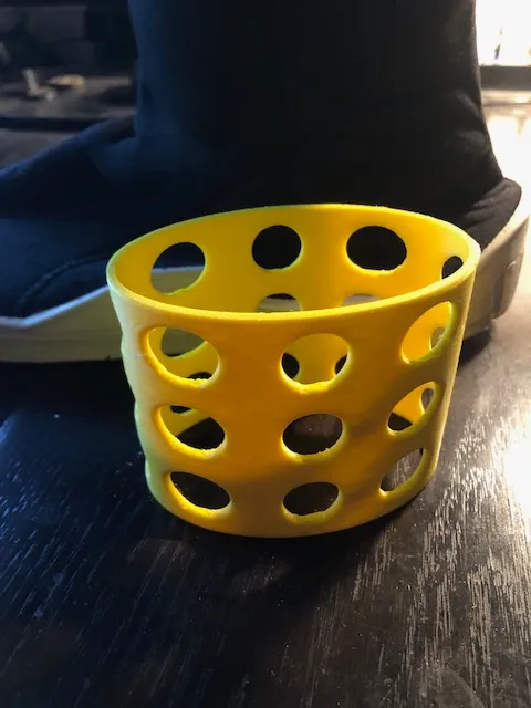 Boot Sleeve for keeping softer boots open to dry