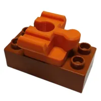 Adaptateur universel Duplo pour rails en bois — photo 4